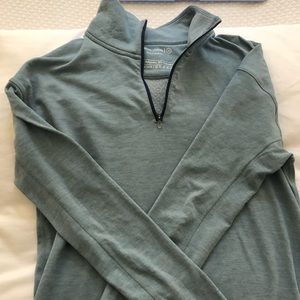 Outdoor Voices Fleece Half-Zip